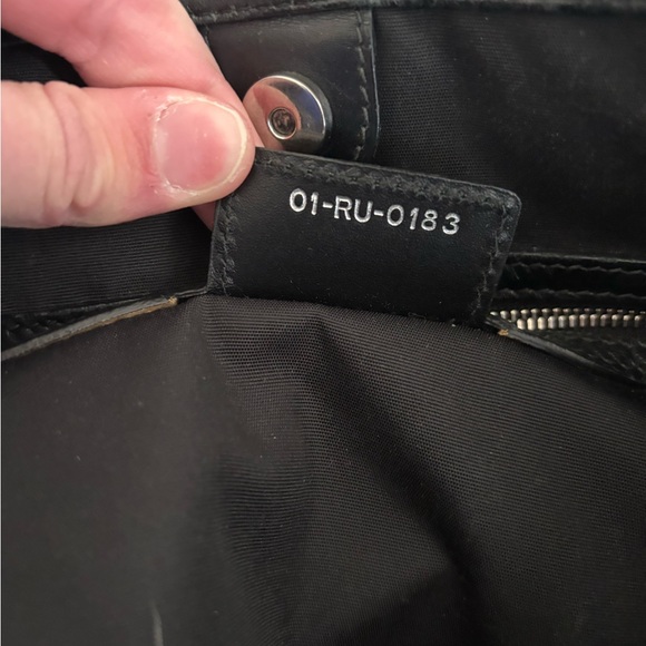 AUTHENTIC CHRISTIAN DIOR QUILTED CANNAGE CANVAS MEDIUM PANAREA TOTE - Picture 5 of 16